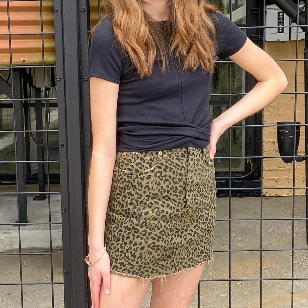 Zara Denim Skirt